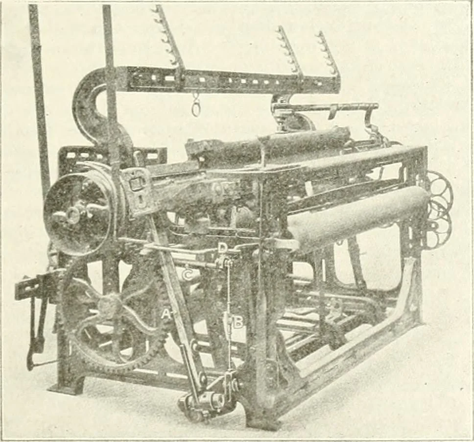 An illustration from Canadian textile journal, 1908, leaf 250