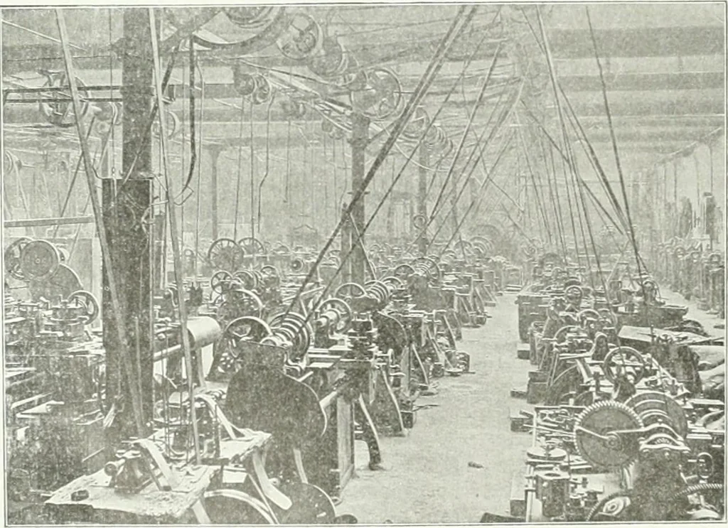 An illustration from Canadian textile journal, 1908, leaf 29