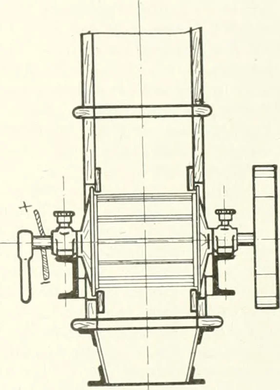 An illustration from Canadian textile journal, 1908, leaf 30