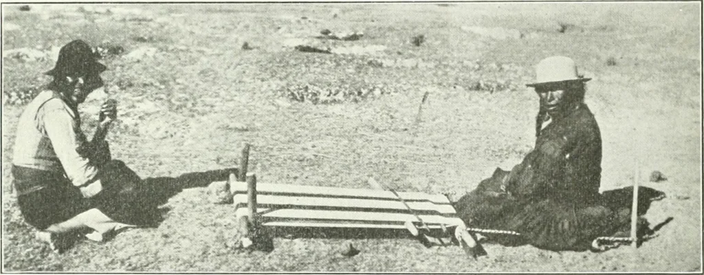 An illustration from Canadian textile journal, 1908, leaf 311