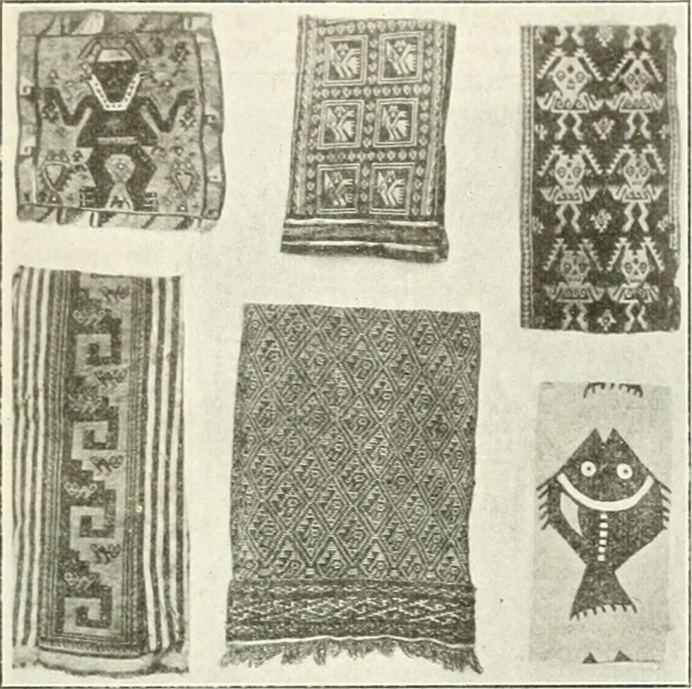 An illustration from Canadian textile journal, 1908, leaf 312