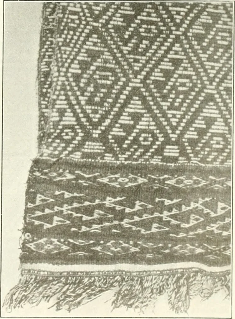 An illustration from Canadian textile journal, 1908, leaf 312