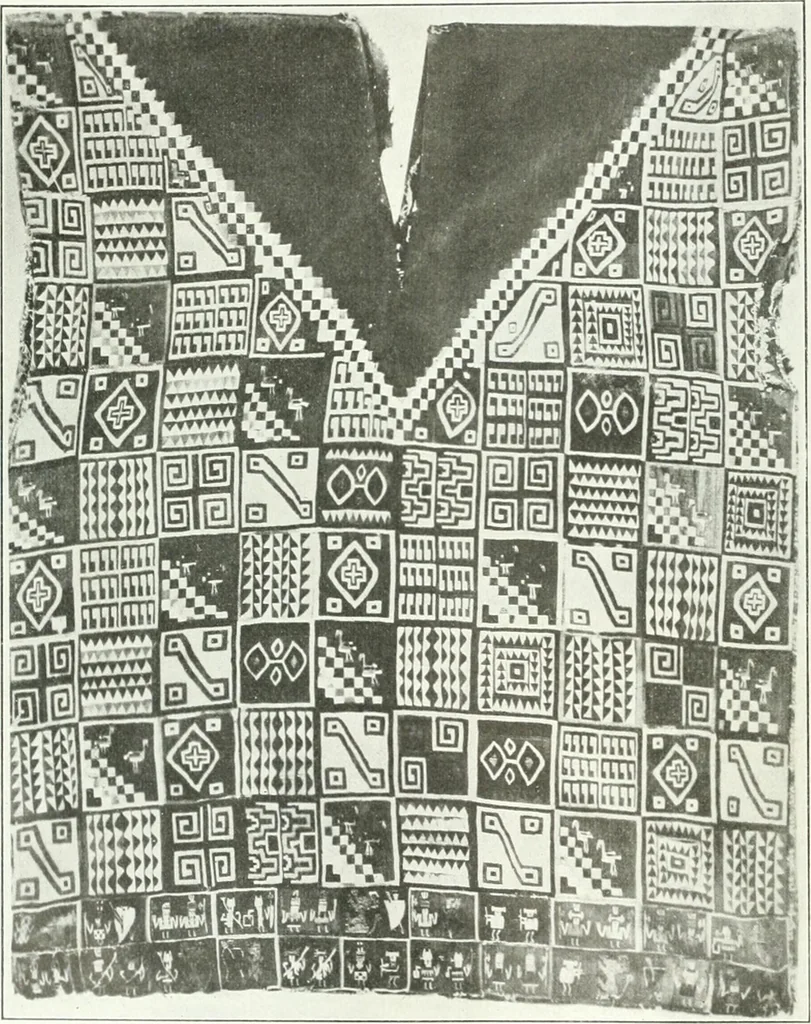 An illustration from Canadian textile journal, 1908, leaf 313