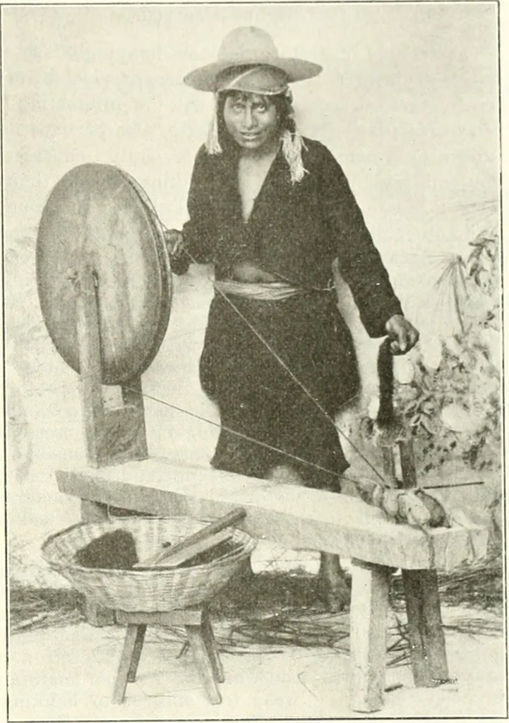 An illustration from Canadian textile journal, 1908, leaf 314