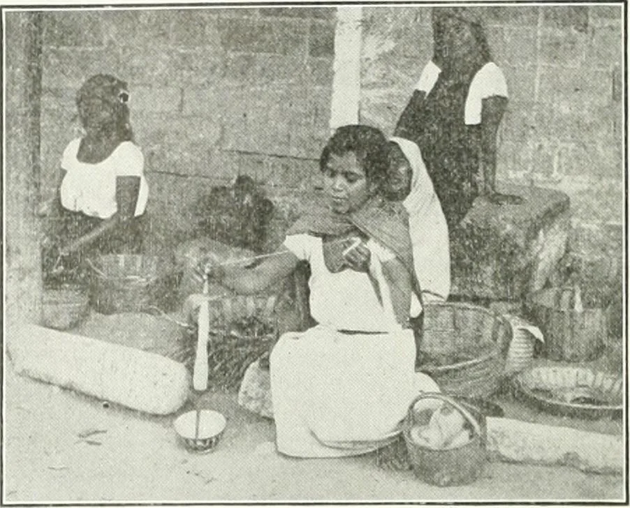 An illustration from Canadian textile journal, 1908, leaf 339