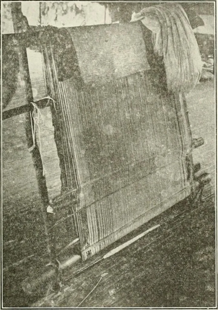 An illustration from Canadian textile journal, 1908, leaf 340