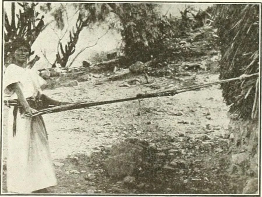 An illustration from Canadian textile journal, 1908, leaf 340