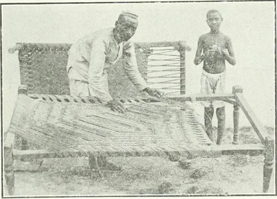 An illustration from Canadian textile journal, 1908, leaf 341