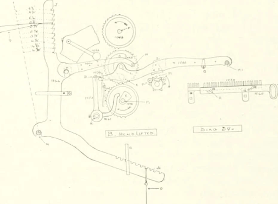 An illustration from Canadian textile journal, 1908, leaf 346