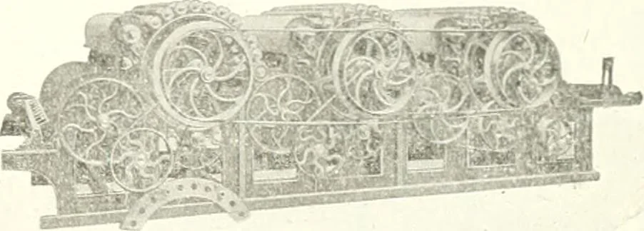 An illustration from Canadian textile journal, 1908, leaf 50
