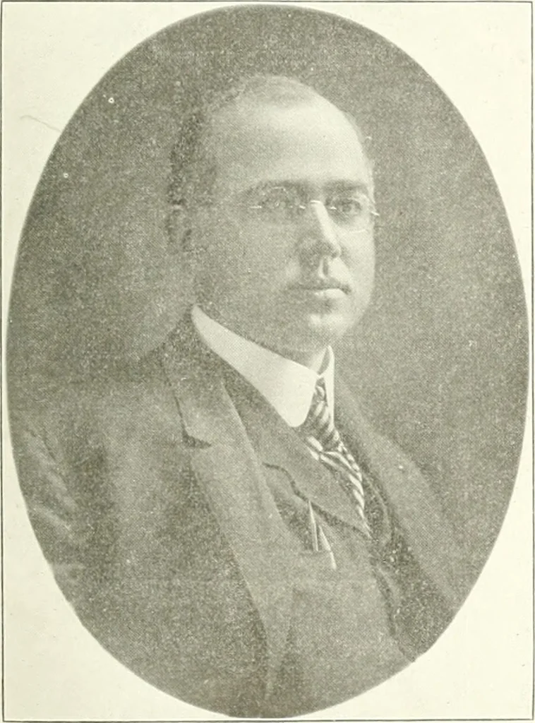 An illustration from Canadian textile journal, 1908, leaf 84