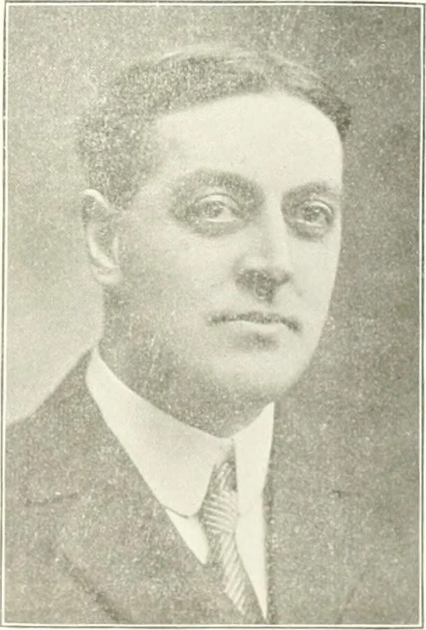 An illustration from Canadian textile journal, 1908, leaf 84