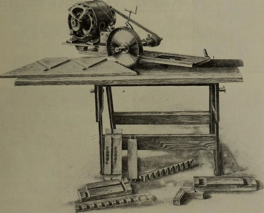 An illustration from Canadian wood products industries, 1913, leaf 10