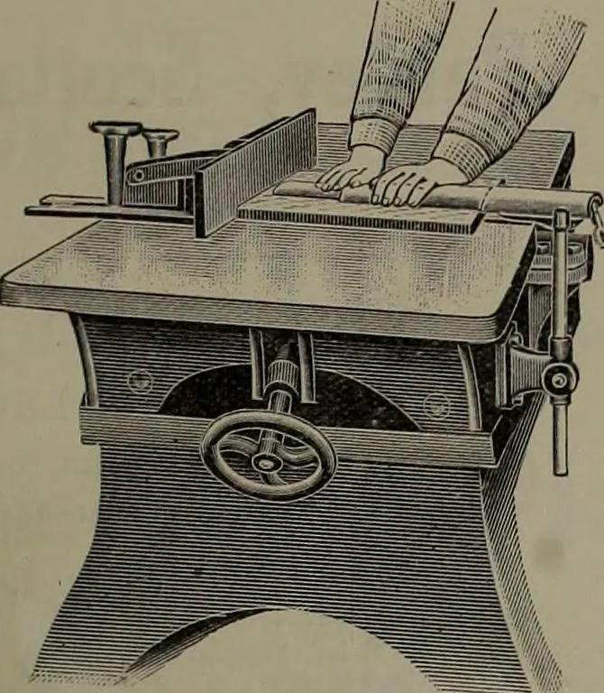An illustration from Canadian wood products industries, 1913, leaf 10