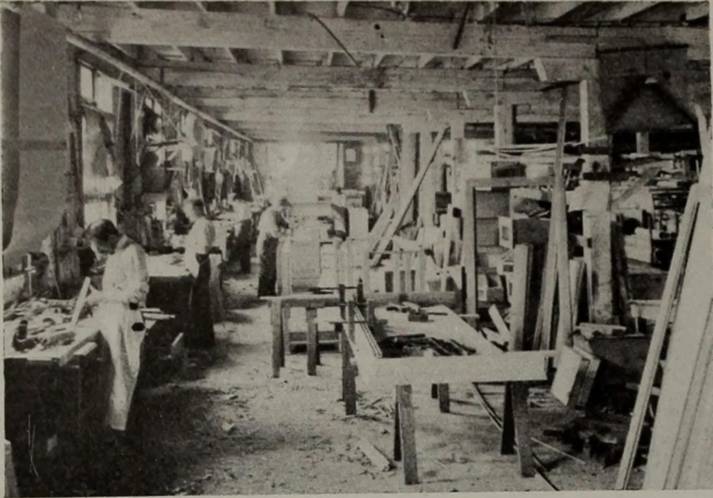An illustration from Canadian wood products industries, 1913, leaf 101
