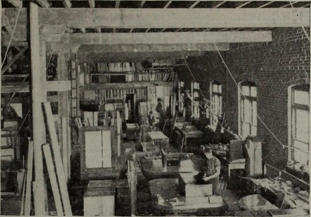 An illustration from Canadian wood products industries, 1913, leaf 102