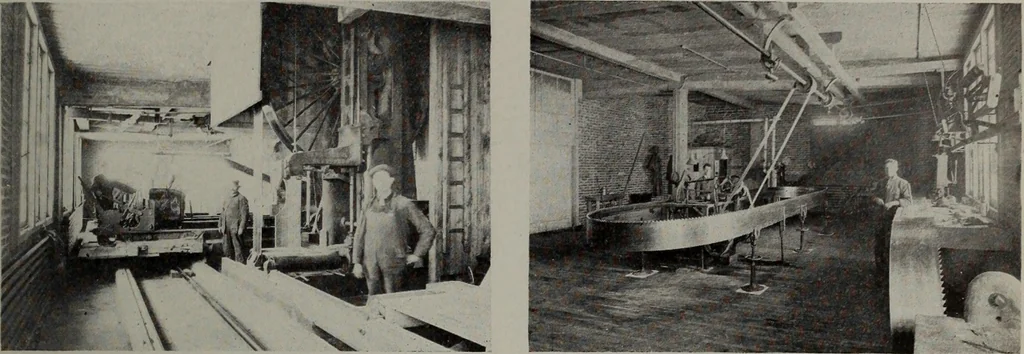 An illustration from Canadian wood products industries, 1913, leaf 104