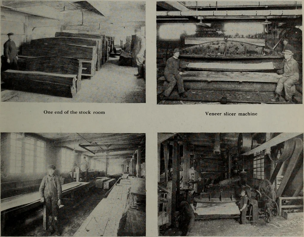 An illustration from Canadian wood products industries, 1913, leaf 104