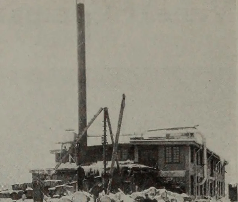 An illustration from Canadian wood products industries, 1913, leaf 105
