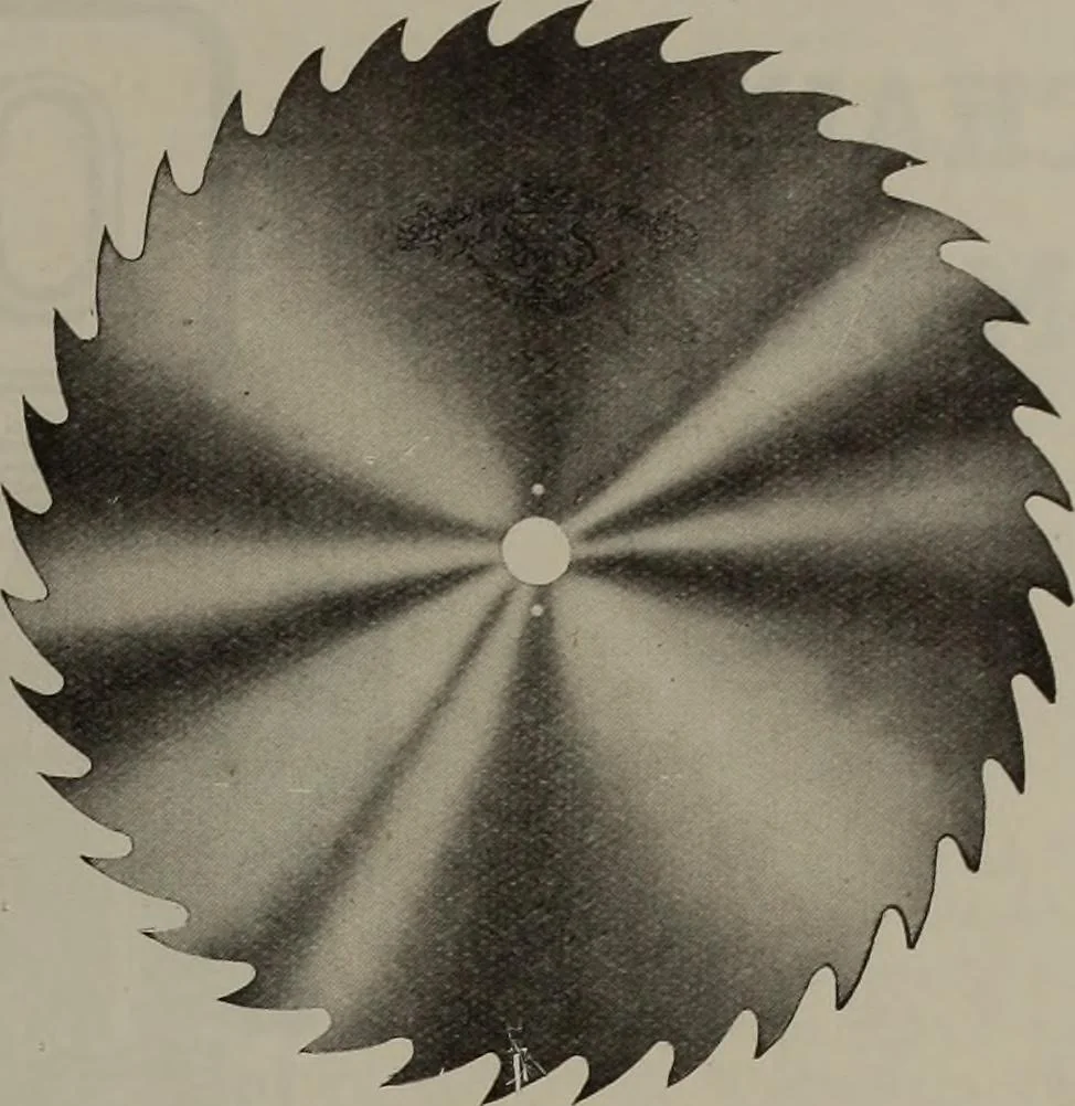 An illustration from Canadian wood products industries, 1913, leaf 12