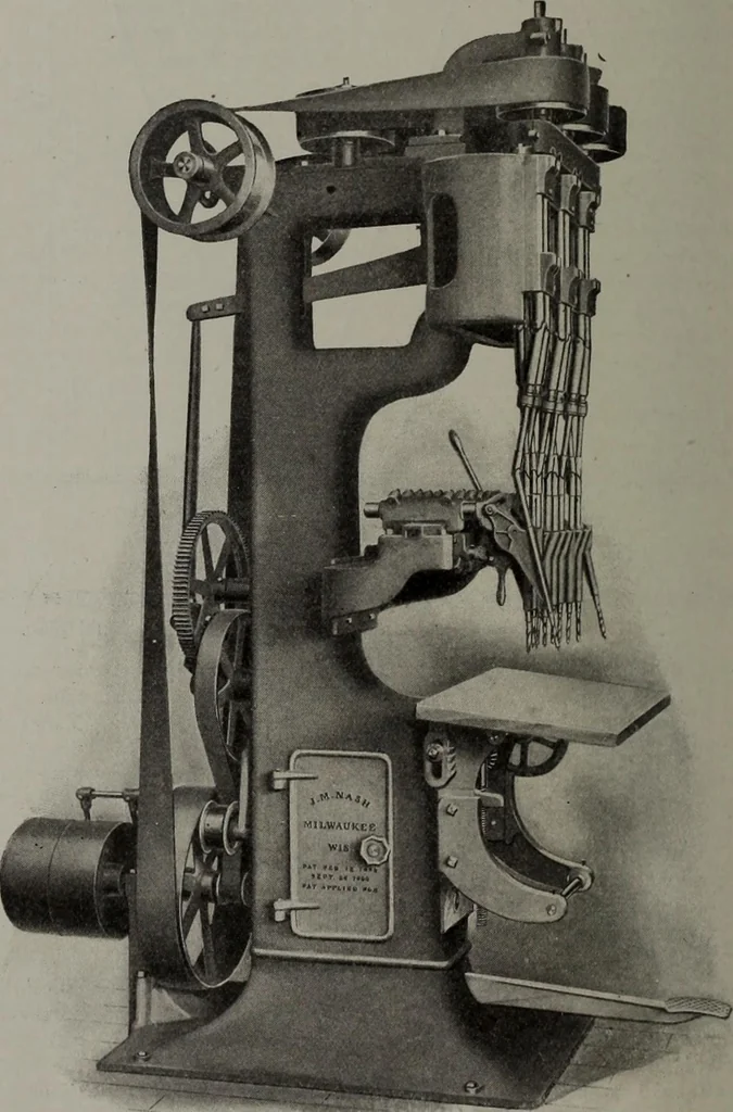 An illustration from Canadian wood products industries, 1913, leaf 121