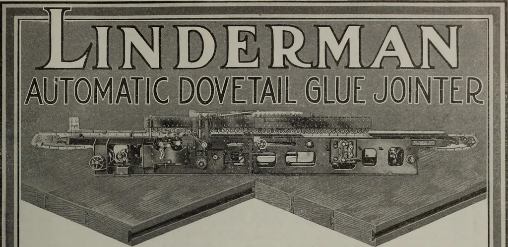 An illustration from Canadian wood products industries, 1913, leaf 122