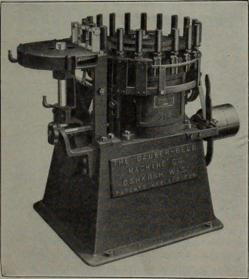 An illustration from Canadian wood products industries, 1913, leaf 124