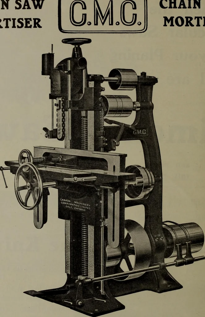 An illustration from Canadian wood products industries, 1913, leaf 13