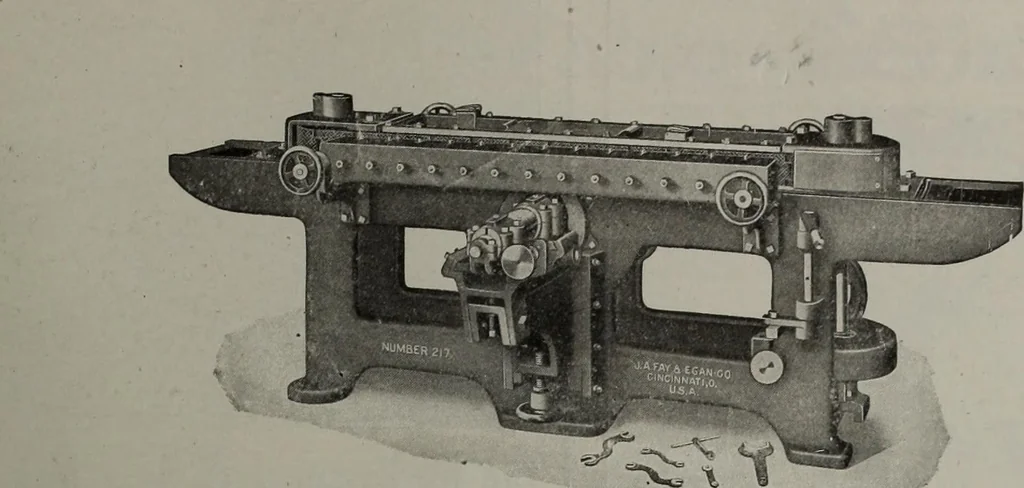 An illustration from Canadian wood products industries, 1913, leaf 136