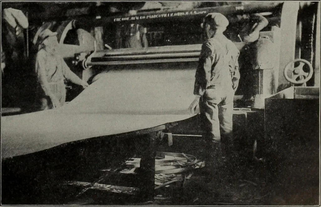 An illustration from Canadian wood products industries, 1913, leaf 146
