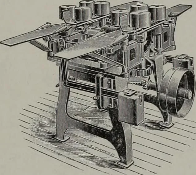 An illustration from Canadian wood products industries, 1913, leaf 148
