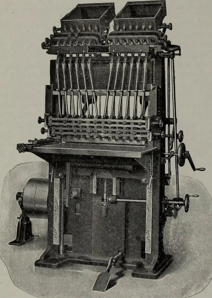 An illustration from Canadian wood products industries, 1913, leaf 149