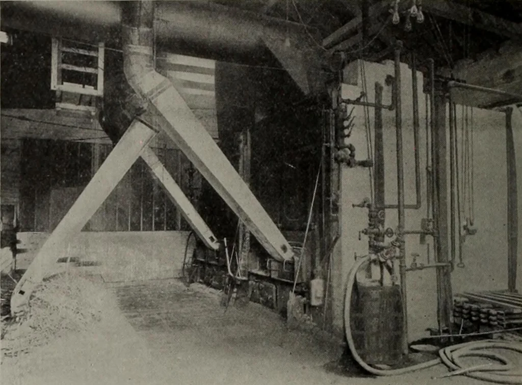 An illustration from Canadian wood products industries, 1913, leaf 153