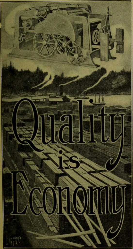 An illustration from Canadian wood products industries, 1913, leaf 178