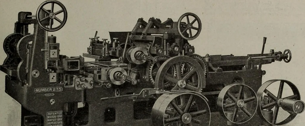 An illustration from Canadian wood products industries, 1913, leaf 180