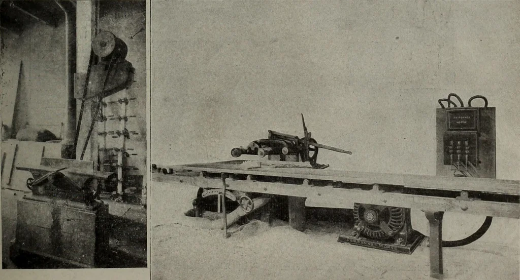 An illustration from Canadian wood products industries, 1913, leaf 186