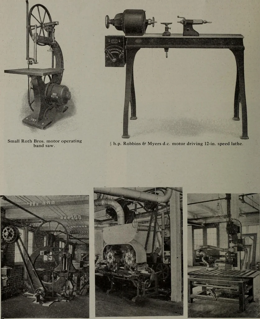 An illustration from Canadian wood products industries, 1913, leaf 189