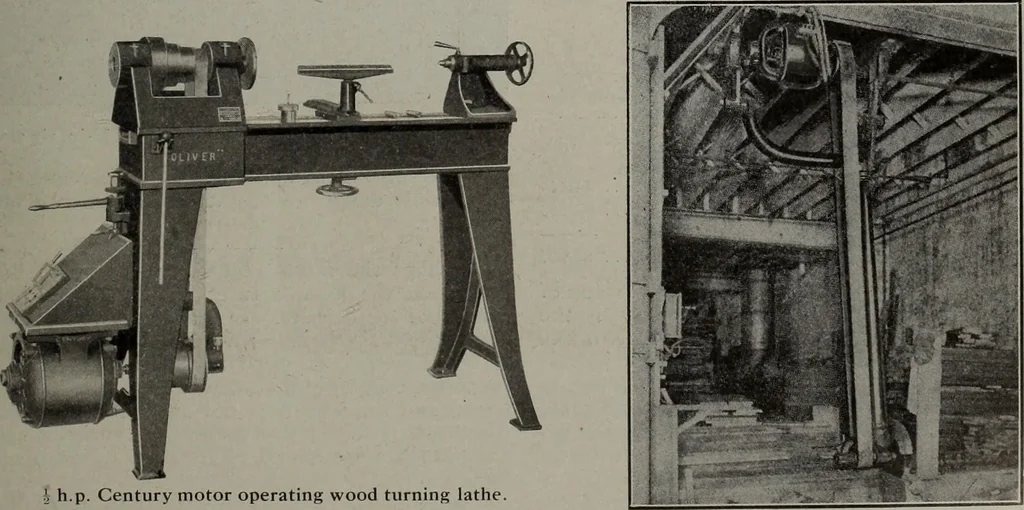 An illustration from Canadian wood products industries, 1913, leaf 190