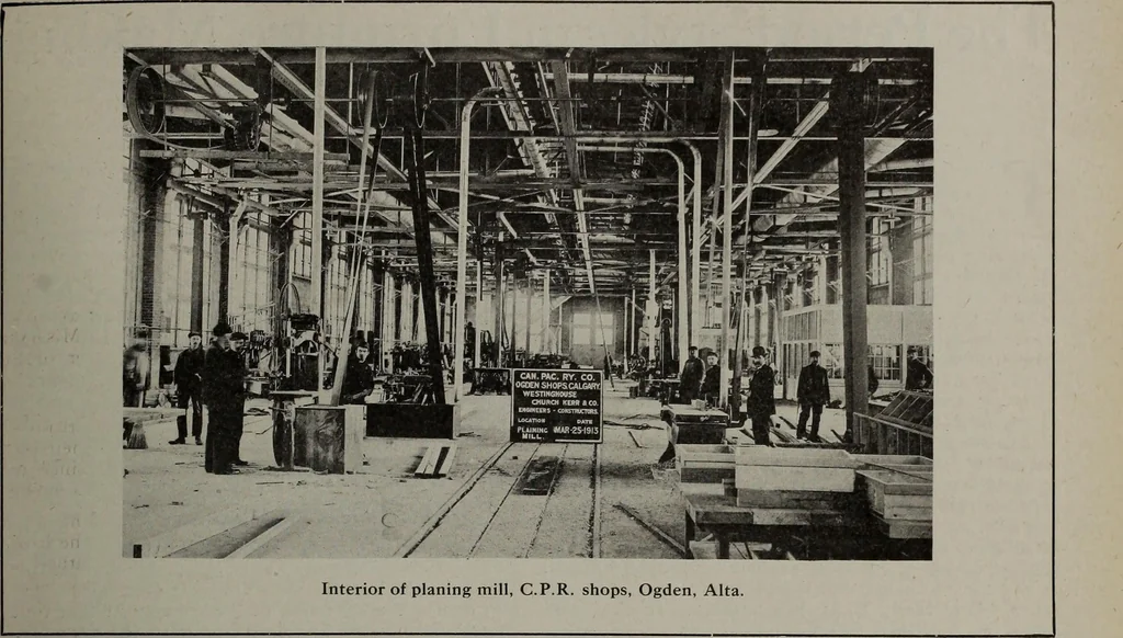 An illustration from Canadian wood products industries, 1913, leaf 192