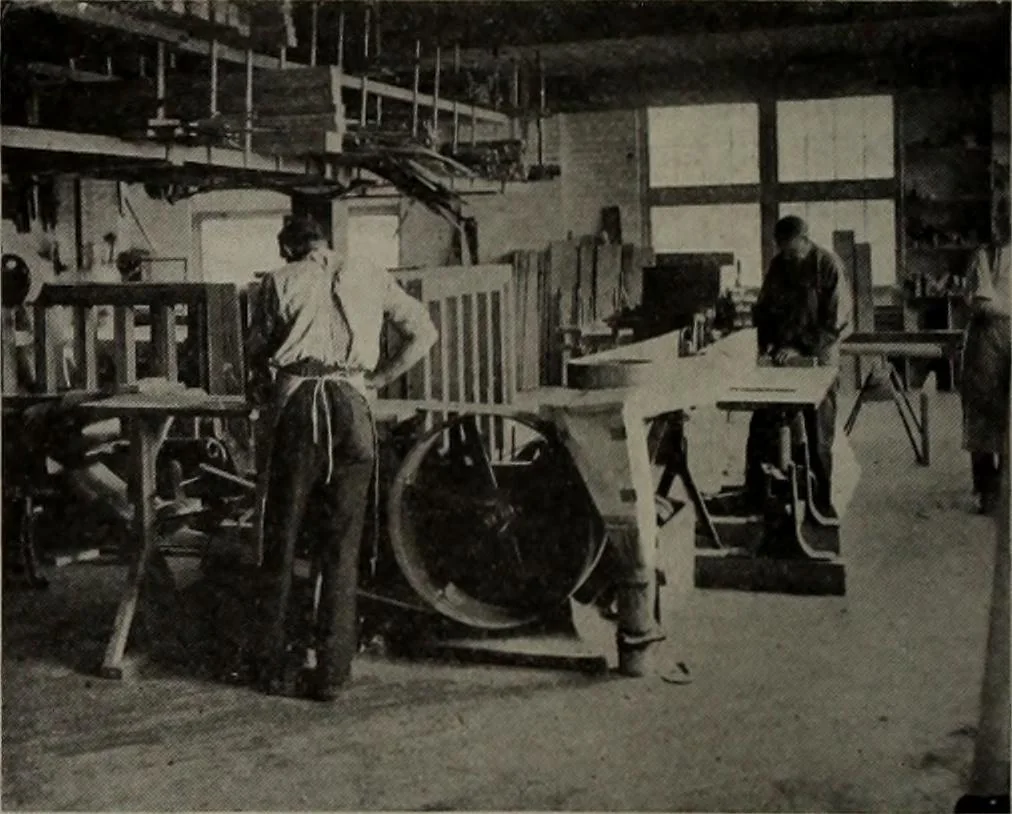 An illustration from Canadian wood products industries, 1913, leaf 199