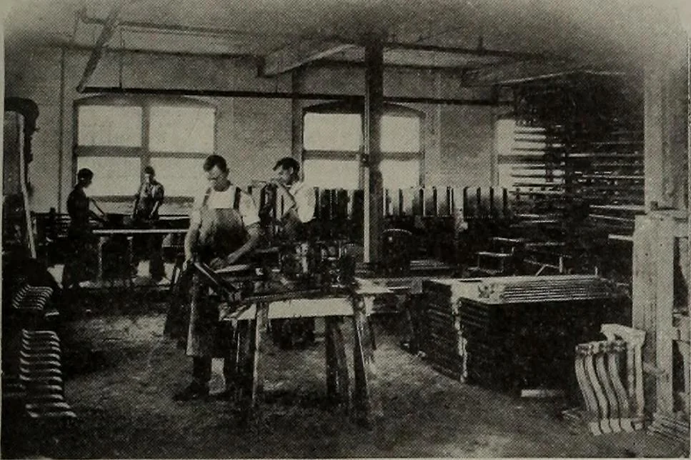 An illustration from Canadian wood products industries, 1913, leaf 200