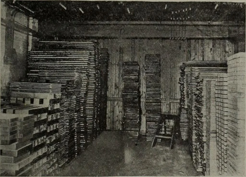 An illustration from Canadian wood products industries, 1913, leaf 200