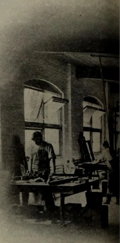 An illustration from Canadian wood products industries, 1913, leaf 201