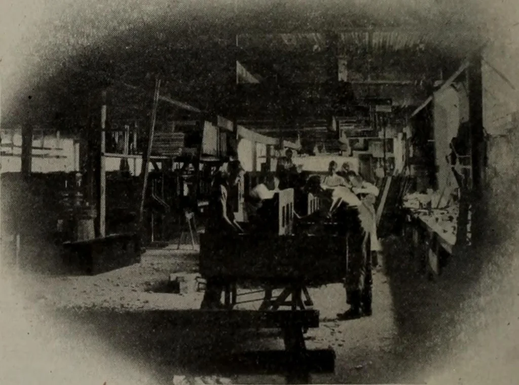 An illustration from Canadian wood products industries, 1913, leaf 201