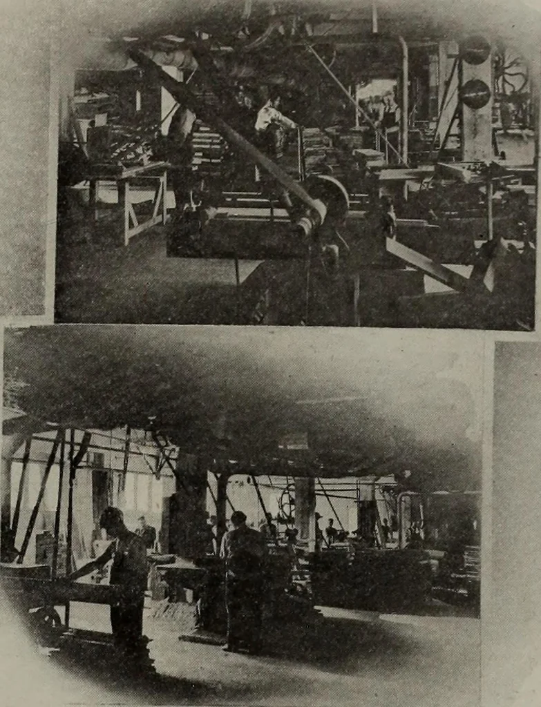 An illustration from Canadian wood products industries, 1913, leaf 202