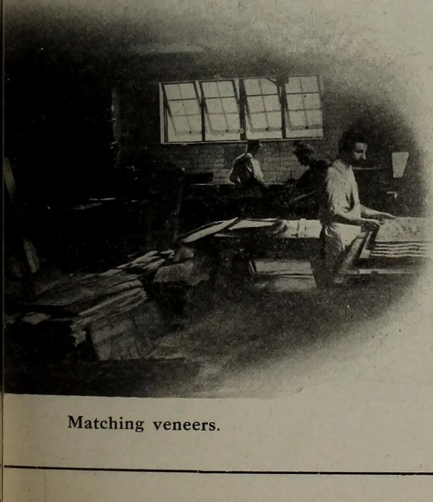 An illustration from Canadian wood products industries, 1913, leaf 202