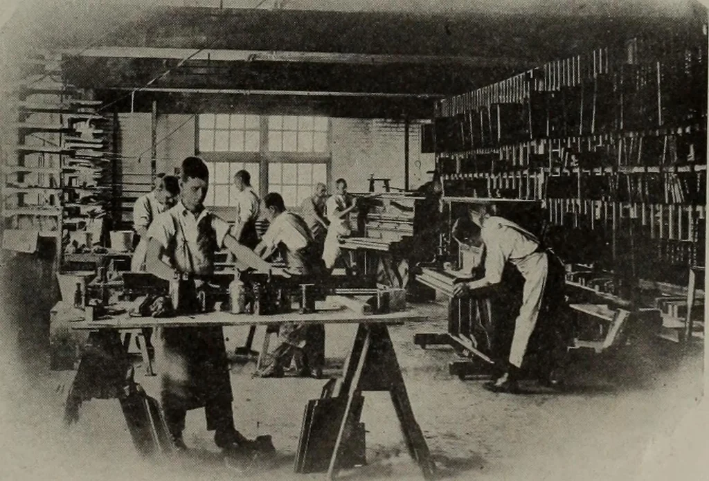 An illustration from Canadian wood products industries, 1913, leaf 202