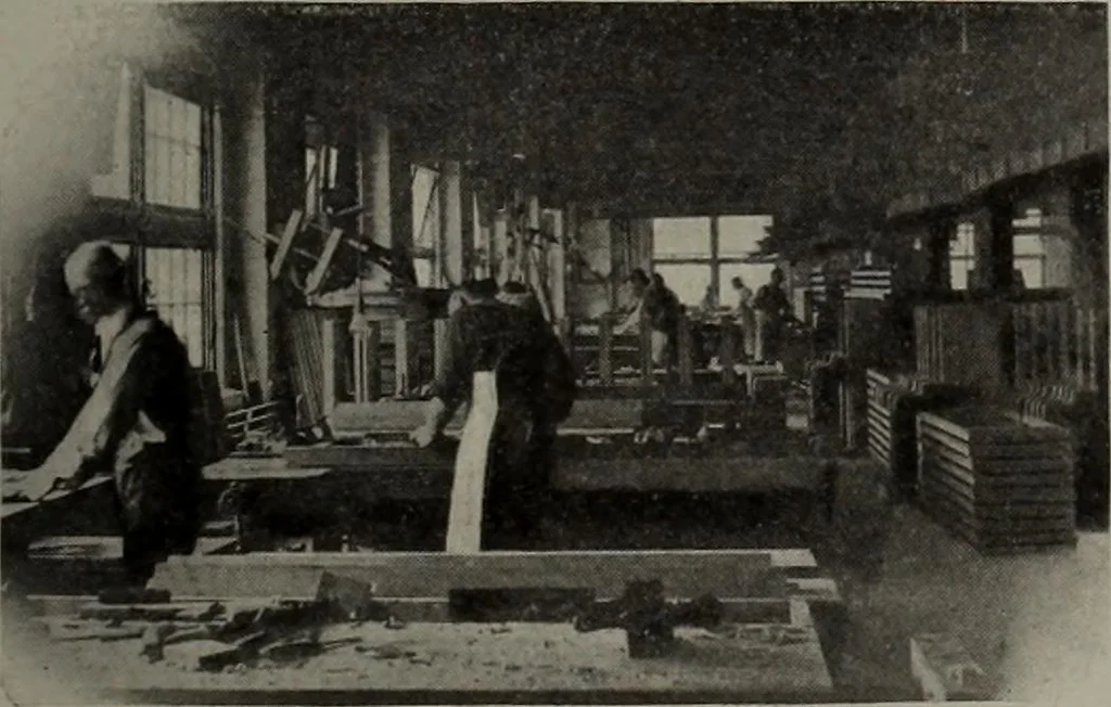 An illustration from Canadian wood products industries, 1913, leaf 204