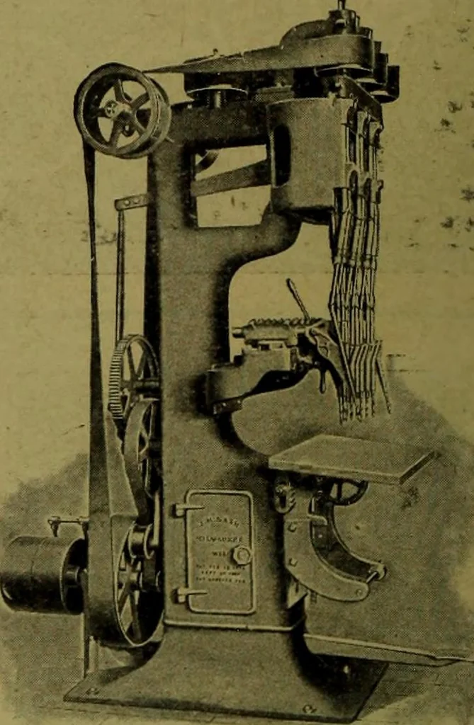An illustration from Canadian wood products industries, 1913, leaf 227