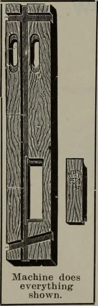 An illustration from Canadian wood products industries, 1913, leaf 231